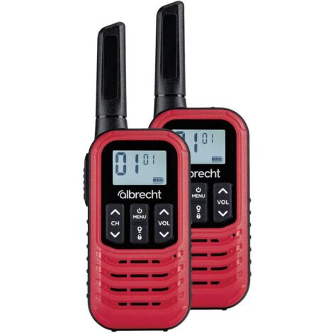 Albrecht Tectalk Go 29646 Radio PMR portatile Kit da 2