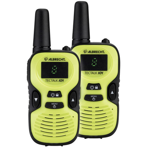 Albrecht Tectalk Joy 29644 PMR-Funkgerät 2er Set