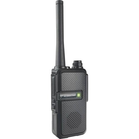 Albrecht DR 62 - Radio Portatile Digitale DAB+, FM - Paoletti Radio  Comunicazioni