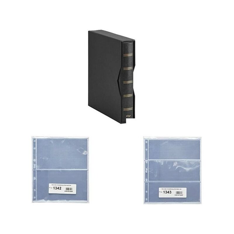 

Álbum Bills 134200 Negro (27 x 24 x 5) (Reacondicionado C)