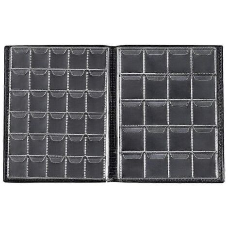 Album de rangement pour pièces de monnaie à 250 pochettes