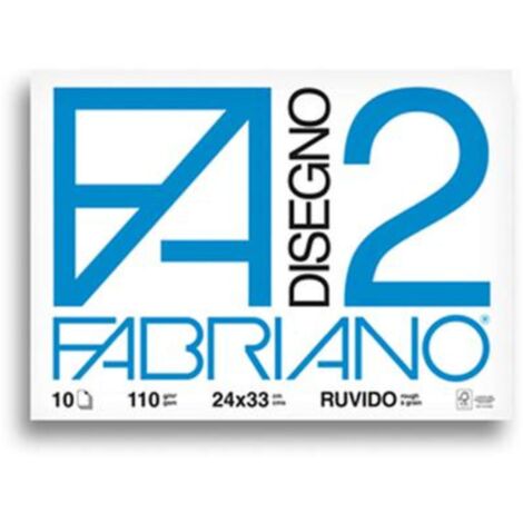 Album Disegno F2 24X33 10Ff. Ruvido X10