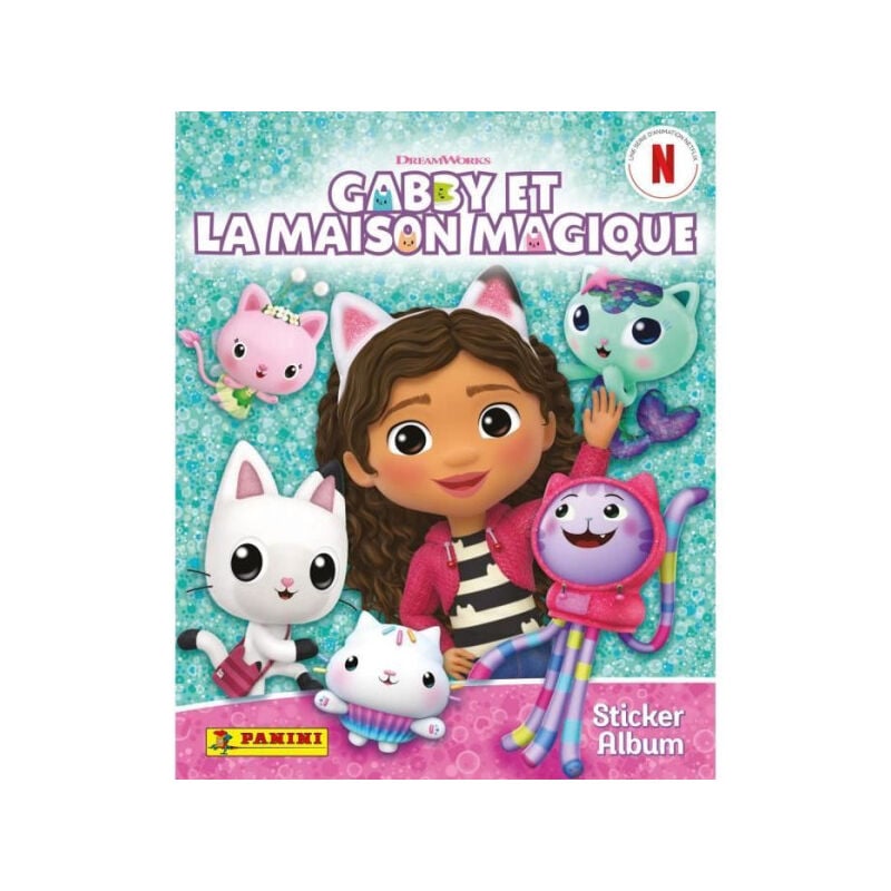 Album Panini Gabby et la Maison magique