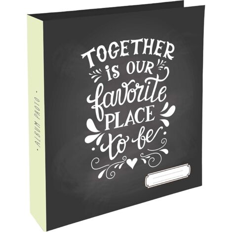 Album Photo Grand Format - 500 Photos - 10x15 cm - Collection Famille