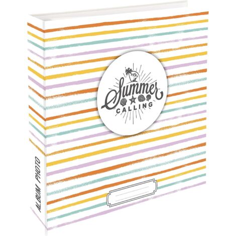 Album Photo Grand Format - 500 Photos - 10x15 cm - Collection Summer Calling