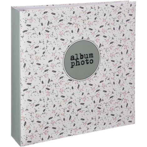 Album Photo Grand Format - 500 Photos - 10x15 cm Fleuri