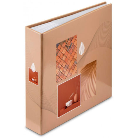 Album photo hama singo ii capacité 200 pages terracotta