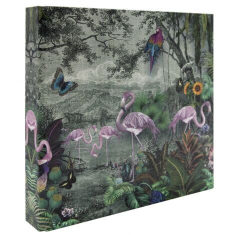 Album Photo Pochette Flamant 200 Photos 10x15 cm, 100 pages, dimensions totales : 250x255x50 mm - fabriqué en France