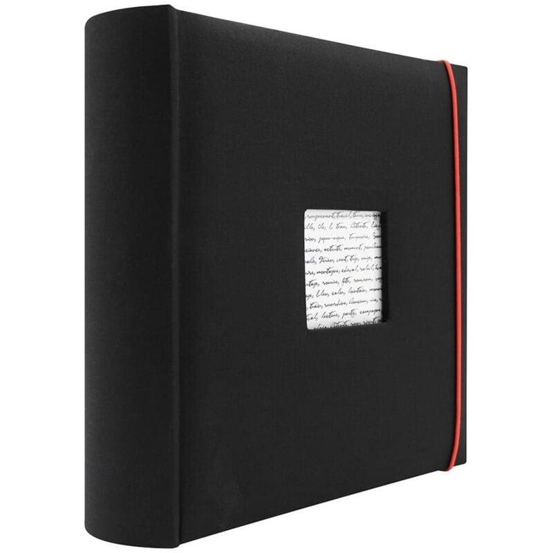 Panodia - Accessoires photo linea album 300V 11X15 2VP noir