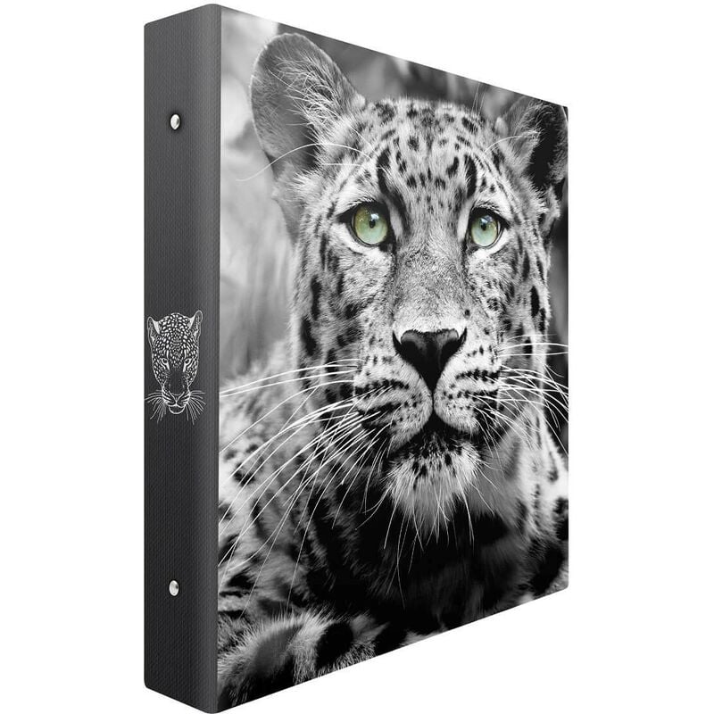 Ceanothe - Album Photo Pochette Panthère noir & blanc 400 Photos 10x15 cm, 80 pages, 400 photos 11,5x15, dimensions totales : 378x338x60 mm - marque
