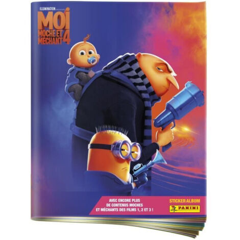 Album Stickers - PANINI - Moi Moche et Méchant - 180 stickers