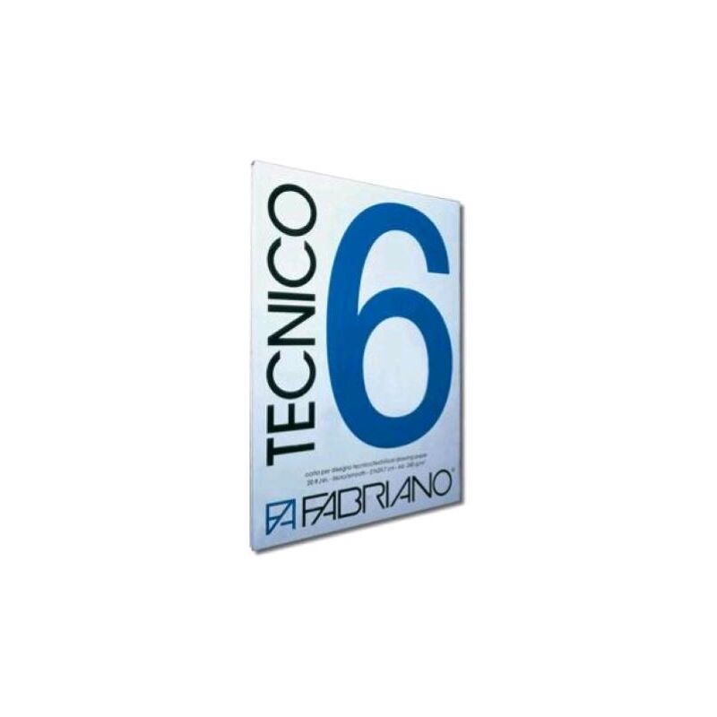 Image of Fabriano - album tecnico 6 50X70 240 - liscio