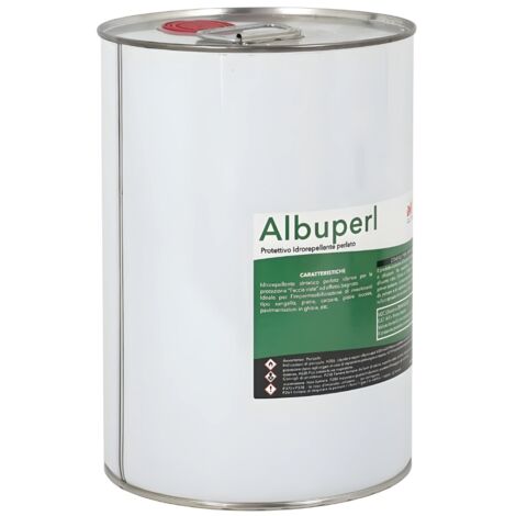 Albuperl lucidante vetrificante sintetico fissativo protettivo effetto bagnato contenuto litri 5 - confezione 1