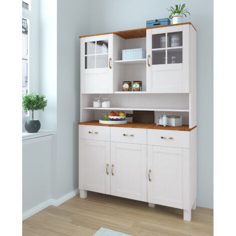 Alby-Buffet 3 Portes 2 Tiroirs