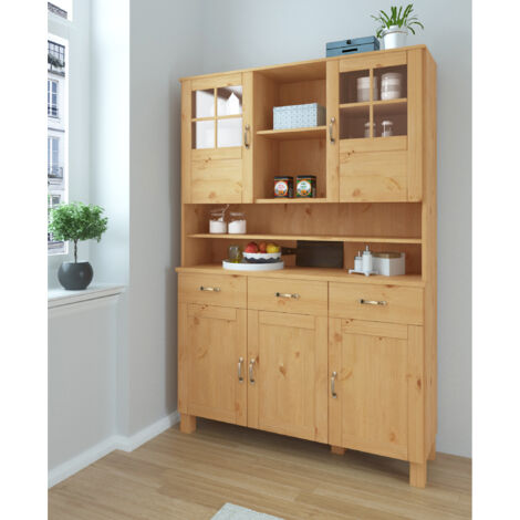 Alby-Buffet 3 Portes 2 Tiroirs