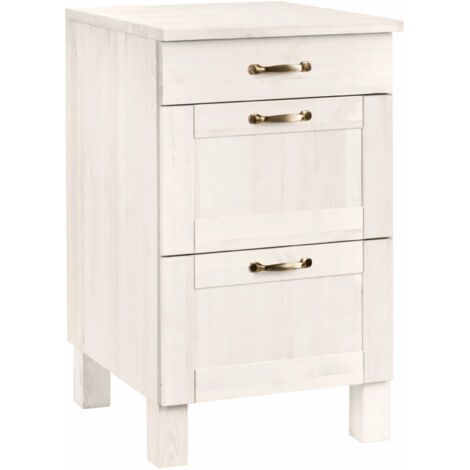 Alby-Commode à 3 tiroirs en
