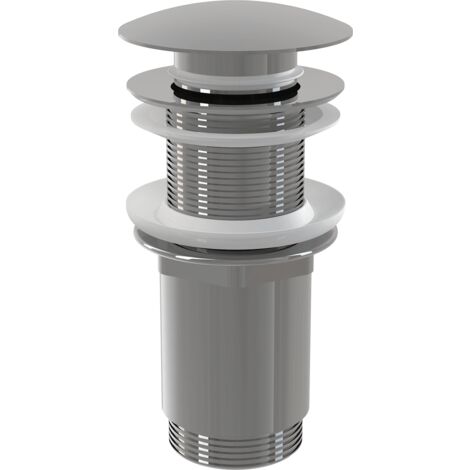 Alca 5/4 ' Clic-Clac-Abfluss ohne Überlauf für Waschbecken und Waschschüsseln (A395)