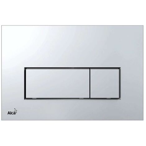 Alca Piastra di comando Alca Two-touch, cromo lucido (M571)