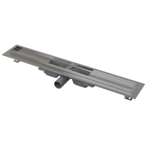 Alca Piatto doccia in acciaio inox da 95 cm (APZ101-950)