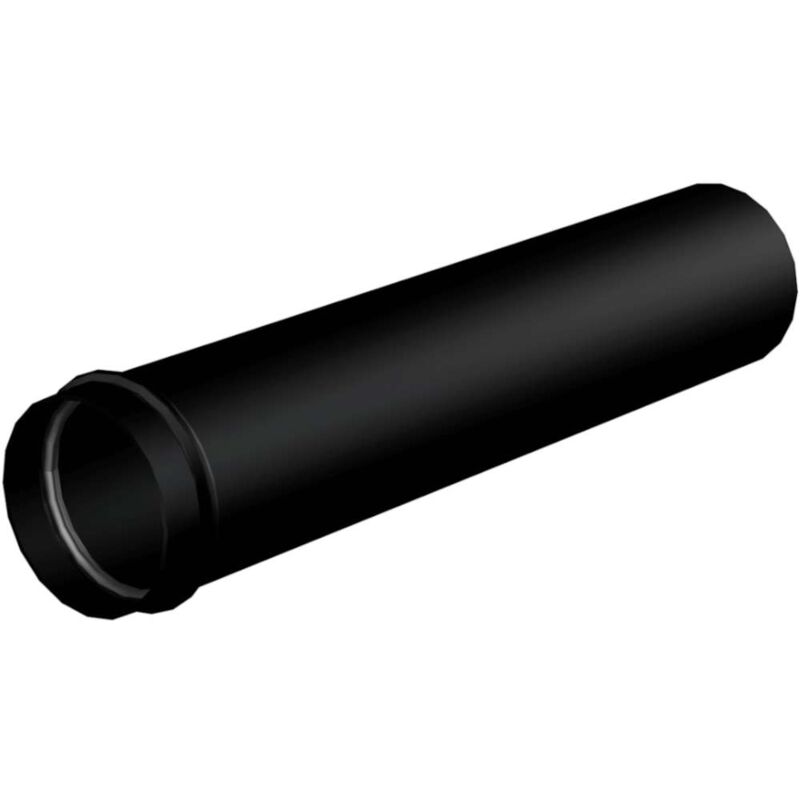 Alcadrain Siphons - Rallonge DN32, noir mat A4000BLACK