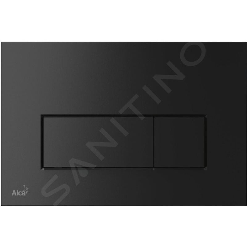 Alcaplast - alcadrain thin - plaque de déclenchement, noir mat M578