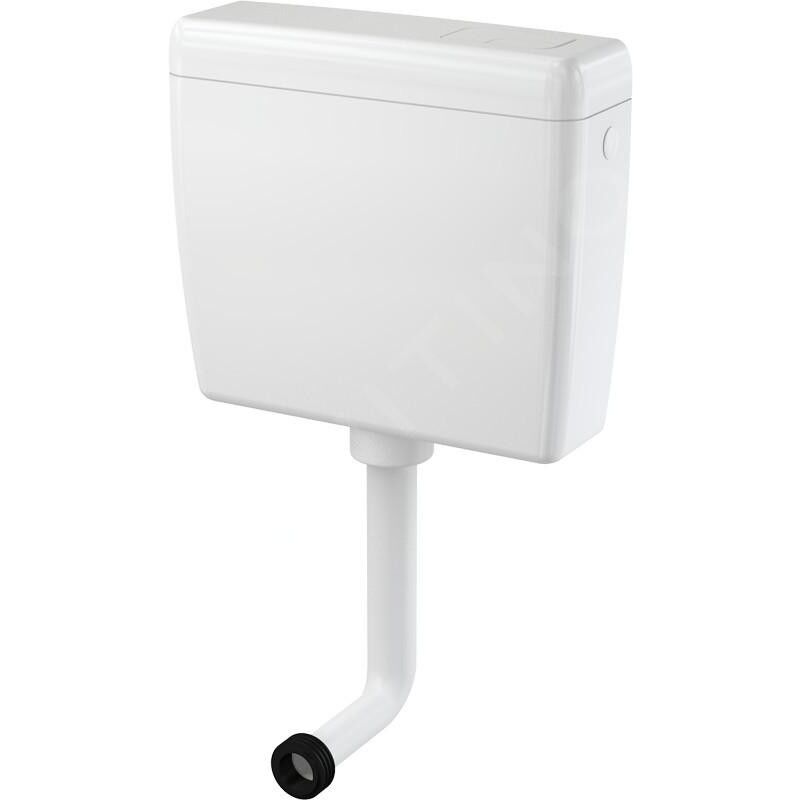 Alca - drain Toilet accessoires - Réservoir de chasse d'eau, 3/8', blanc A93-3/8
