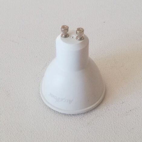 Alca power 6w 230v 470lm 4000k gu10 lampada dicroica a led