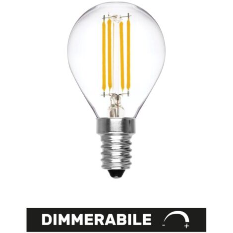 Alca power a60 10w 220v 1400lm 4000k e27 lampada classica dimmerabile a led