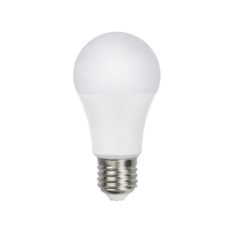 Alca power a60 10w 230v 800lm 4000k e27 lampada classica a led + sensore luce