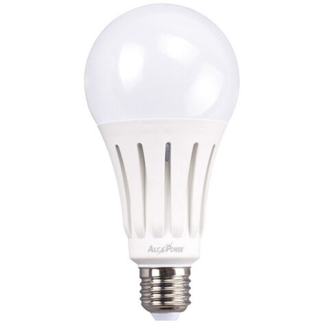 Alca power a70 20w 220v 2000lm e27 lampada classica a led, scegli il tipo di luce  bianco naturale