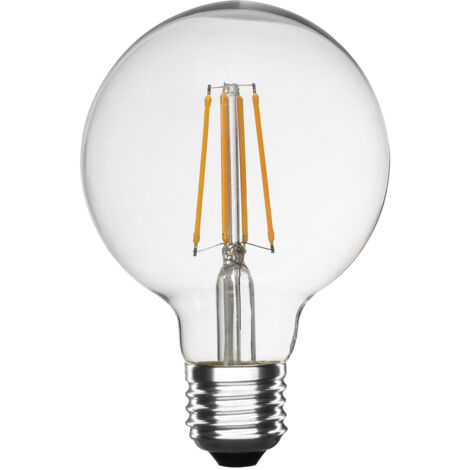 Alca power g125 10w 220v 1400lm 4000k e27 lampada a globo a led