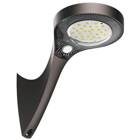 Alca power lampada a led solare da parete 10w 1000 lumen
