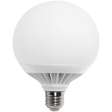 lampadina LED Wiva 21W E27 luce calda Globo Opale