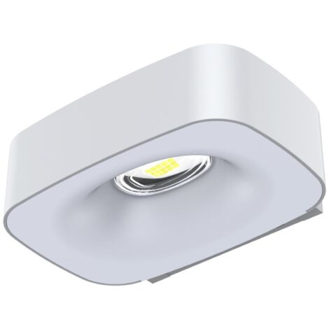 Alca power lampada proiettore solare da parete bidirezionale 160lm
