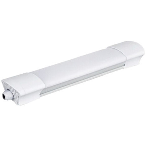 Alca power plafoniera a led da 60cm 20w 1800lm 4000k - per esterni ed interni