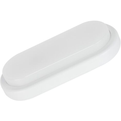 Alca power plafoniera led ovale 15w 1300lm ip65 - per esterni ed interni