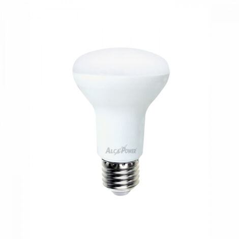 Alca power r63 8w 220v 600lm 4000k e27 lampada a fungo a led