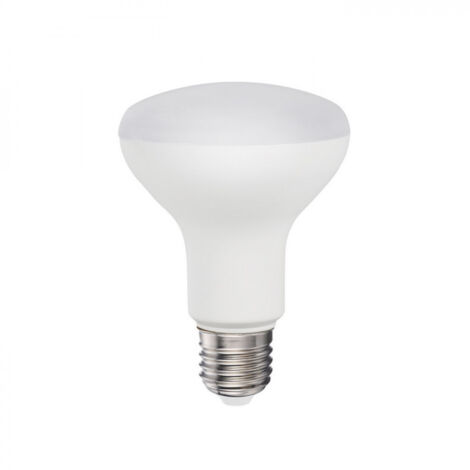 Alca power r80 10w 220v 910lm 4000k e27 lampada a fungo a led
