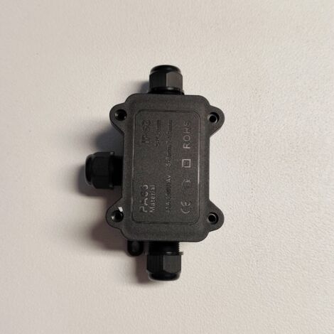 Alca power scatola di giunzione fast ip68 a 3 vie