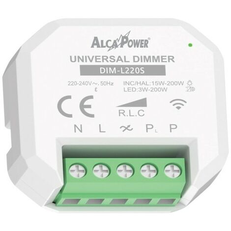 Alca power smart dimmer 220-240v