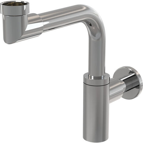 Alca Sifón para lavabo que ahorra espacio (A403)