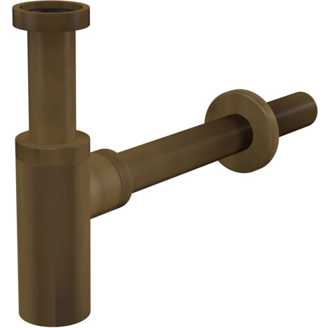 Alca Siphon de lavabo DN32, Bronze antique (A400ANTIC)
