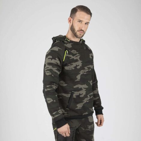 ALCA SWEAT DE TRAVAIL 1229 Woodland XL