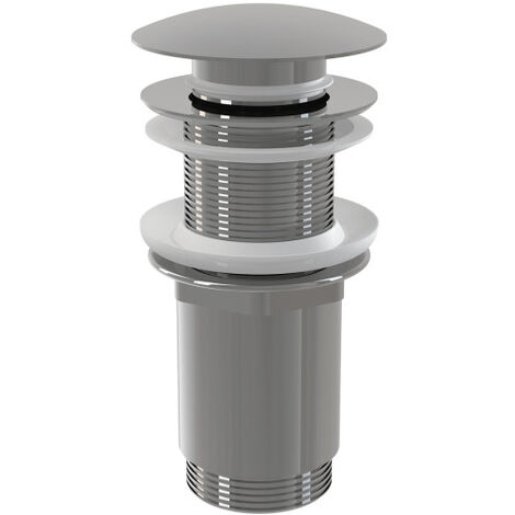 Alca Válvula Push-to-Open de 5/4" sin rebosadero para lavabos (A395)