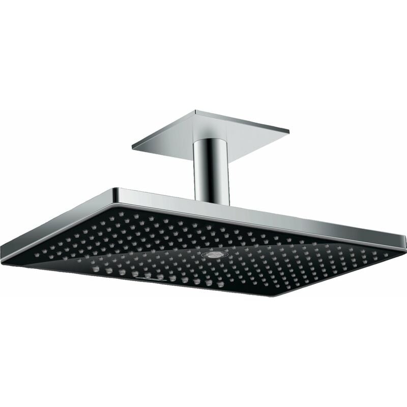 

Alcachofa de ducha Rainmaker Select 460 3jet con conexión al techo 100 mm, color: cromo/negro - 24006600 - Hansgrohe