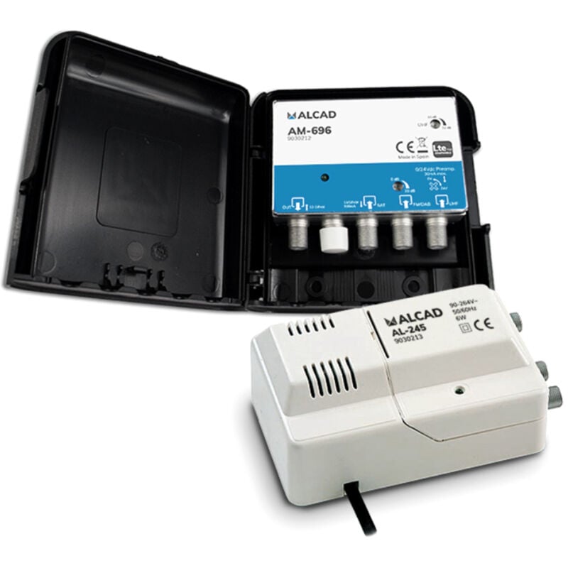 Alcad KIT BO-696 12V 32dB UHF+VHF/FM+SAT