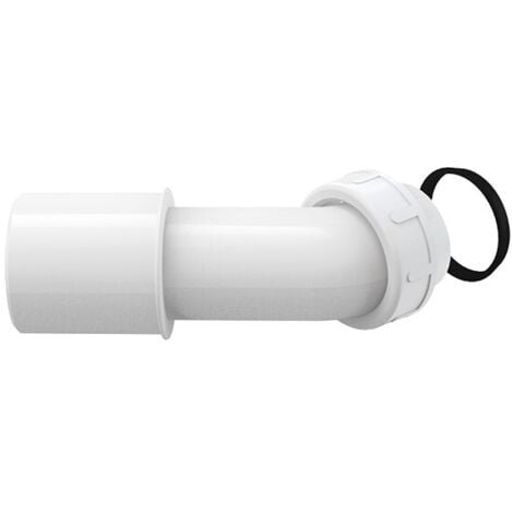 ALCAPLAST Alcadrain A52 Ablaufbogen 45° für Ablaufgarnituren