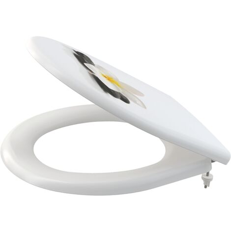 Alcadrain A604 FLOWER WC-Sitz universal SOFTCLOSE, Duroplast