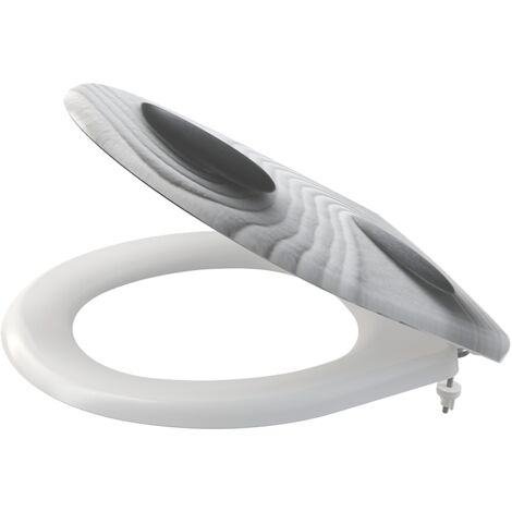 Alcadrain A604 ZEN WC-Sitz universal SOFTCLOSE, Duroplast