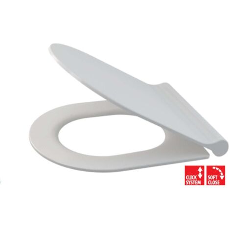 Alcadrain A67SLIM WC-Sitz SLIM SOFTCLOSE, Duroplast